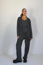 ⁦חליפת 3 חלקים פסים⁩ – תמונה ⁦5⁩