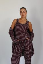 ⁦חליפת 3 חלקים פסים⁩ – תמונה ⁦7⁩