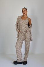 חליפת 3 חלקים פסים