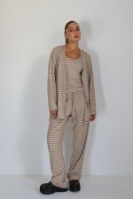 ⁦חליפת 3 חלקים פסים⁩ – תמונה ⁦9⁩