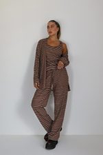 ⁦חליפת 3 חלקים פסים⁩ – תמונה ⁦12⁩