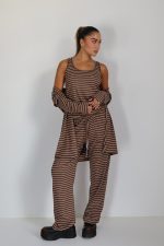 ⁦חליפת 3 חלקים פסים⁩ – תמונה ⁦14⁩