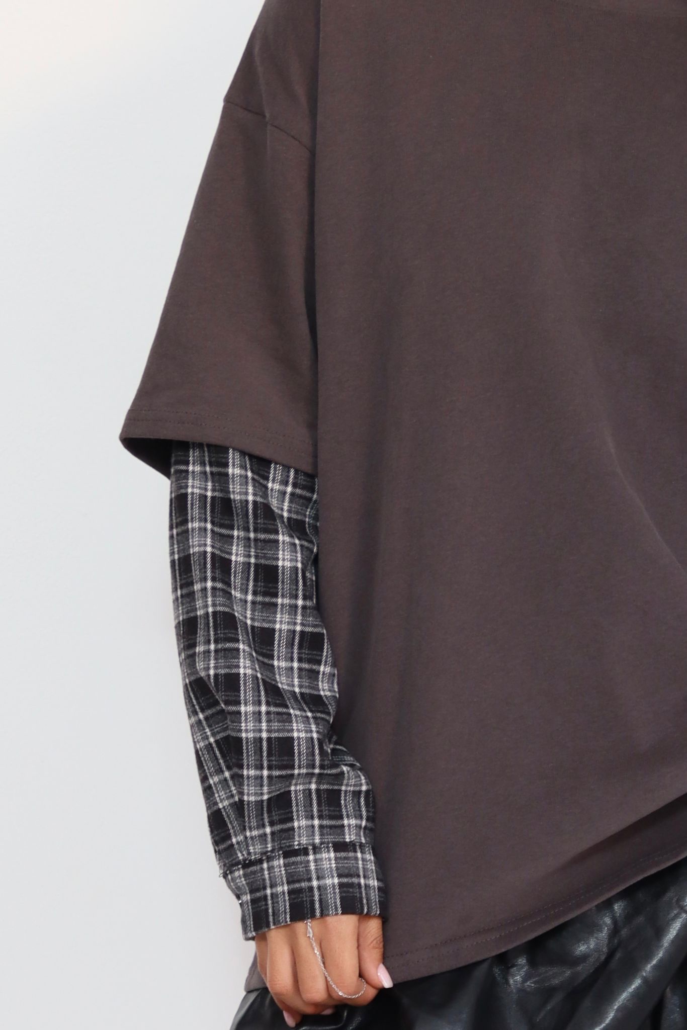 img_2077 חולצת שרוול משבצות – תמונה 2