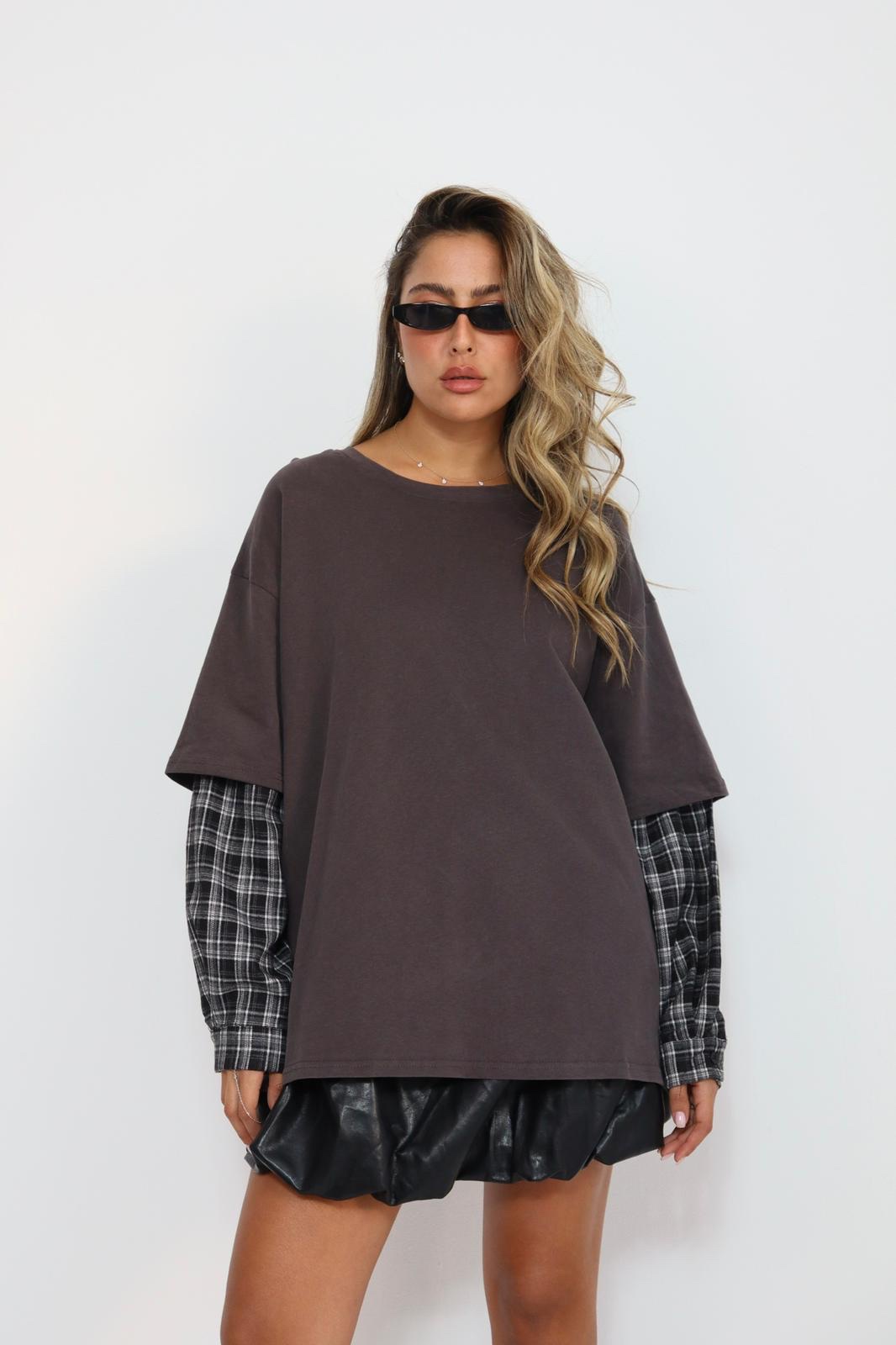 img_2079 חולצת שרוול משבצות – תמונה 4