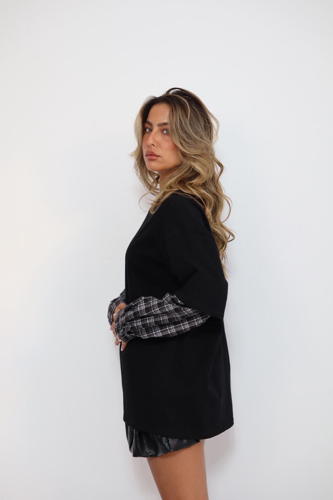 img_2081 חולצת שרוול משבצות – תמונה 6