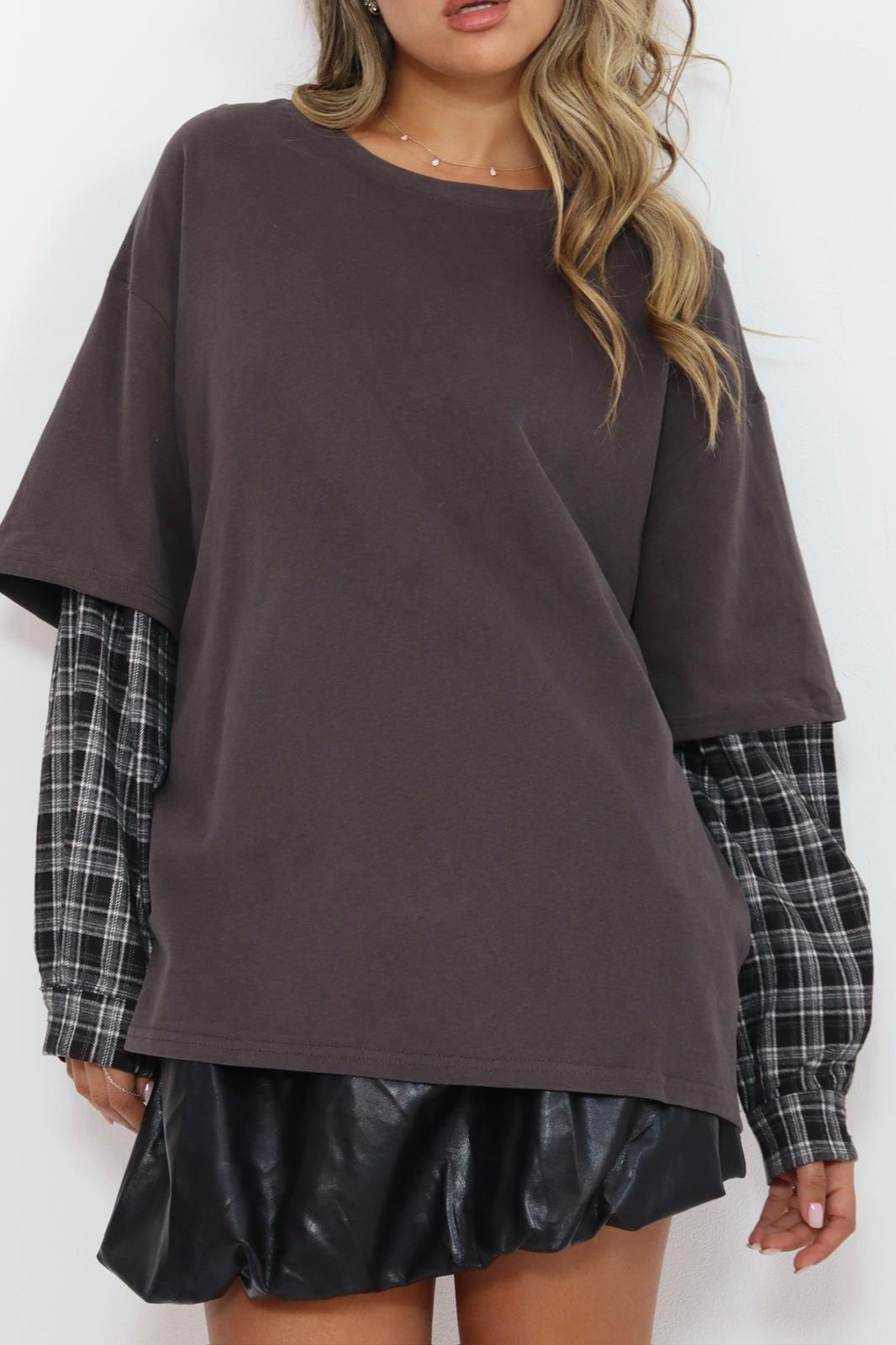 img_2083 חולצת שרוול משבצות – תמונה 7