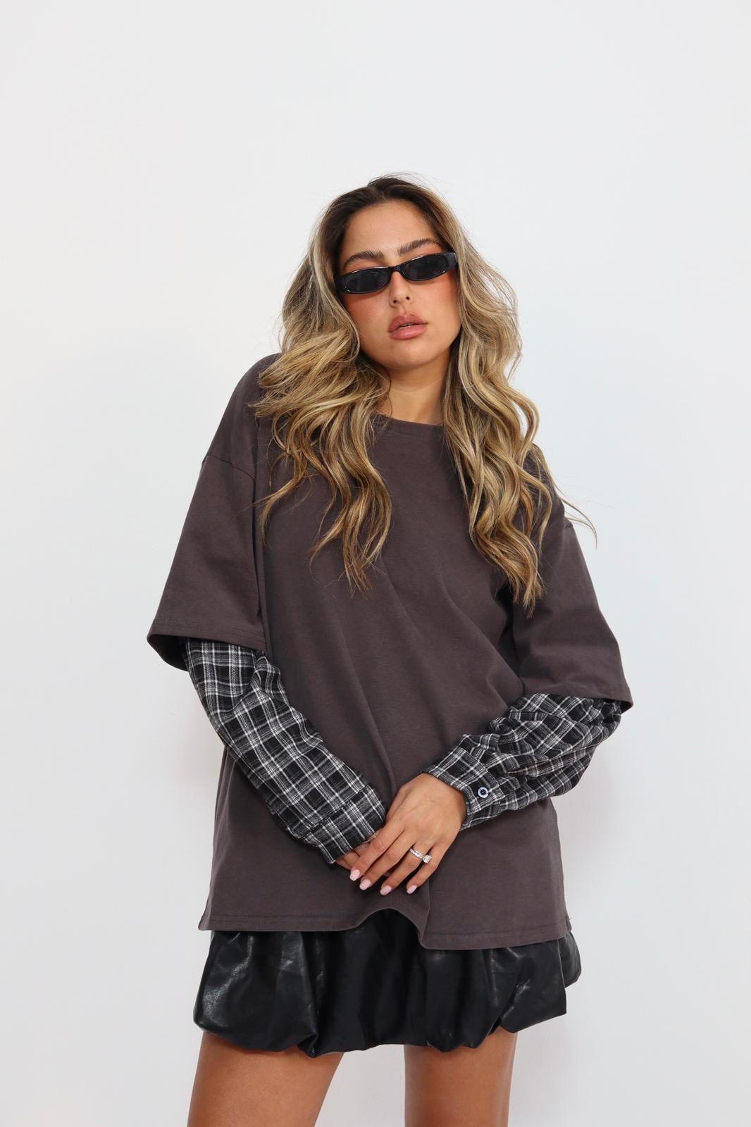 img_2084 חולצת שרוול משבצות – תמונה 1