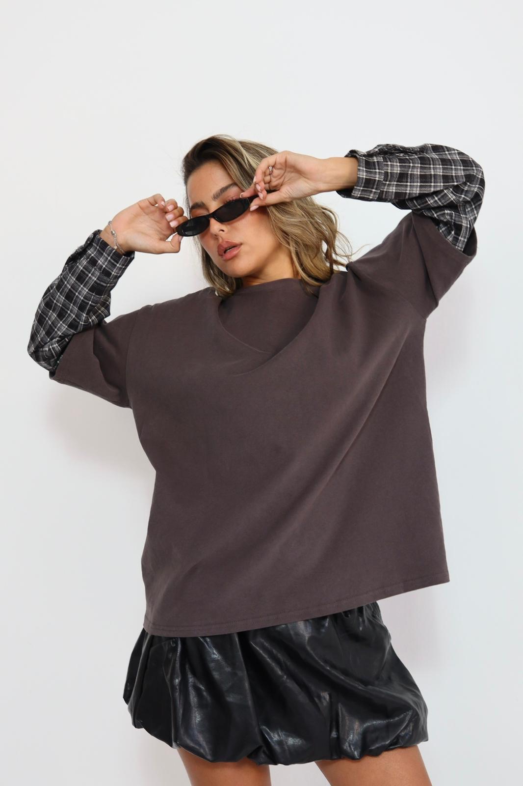 img_2085 חולצת שרוול משבצות – תמונה 8