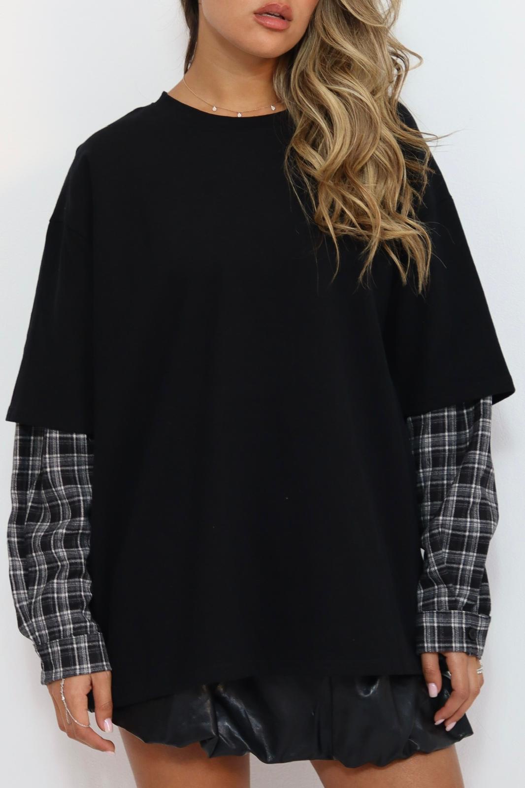 img_2086 חולצת שרוול משבצות – תמונה 9