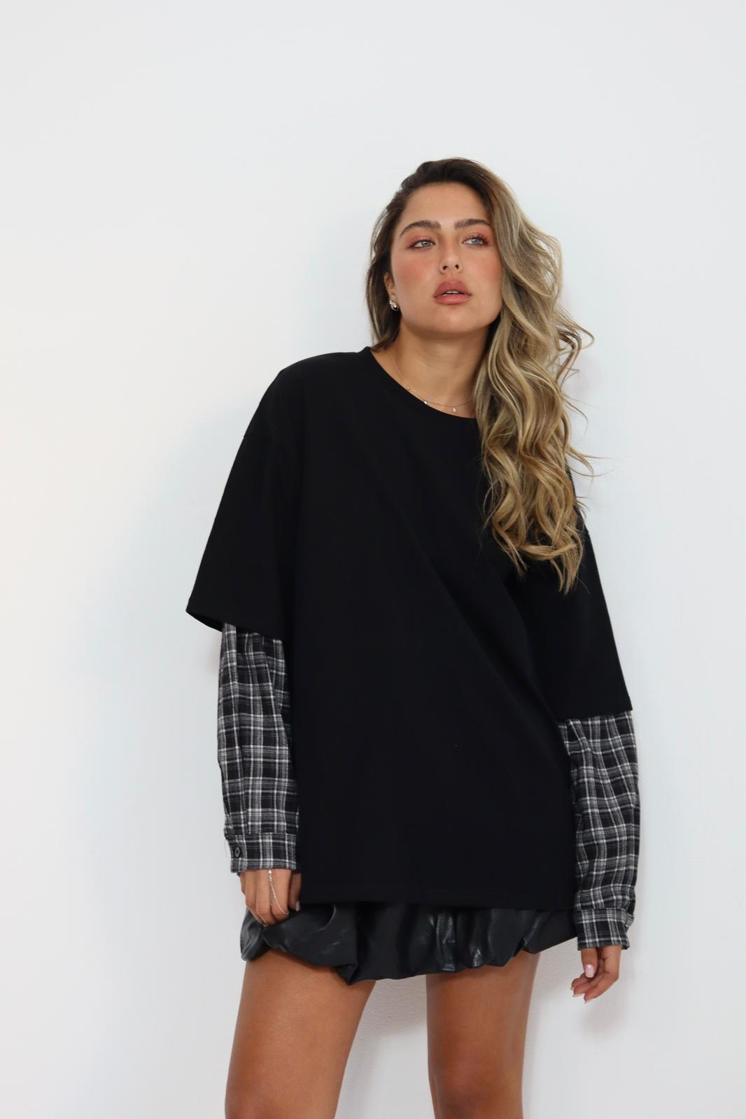 img_2091 חולצת שרוול משבצות – תמונה 14