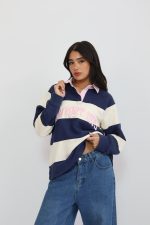 חולצת צווארון פסים – תמונה 4