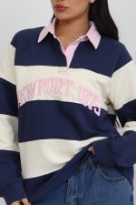 חולצת צווארון פסים – תמונה 5