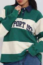 חולצת צווארון פסים – תמונה 7