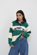 חולצת צווארון פסים – תמונה 11