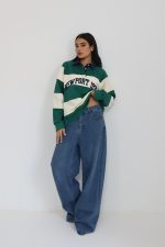 חולצת צווארון פסים – תמונה 13