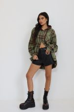 ⁦קפוצ׳ון פלנל משבצות⁩ – תמונה ⁦10⁩