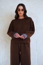 ⁦חליפת מיו שילוב משבצות⁩ – תמונה ⁦2⁩