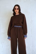 ⁦חליפת מיו שילוב משבצות⁩ – תמונה ⁦11⁩