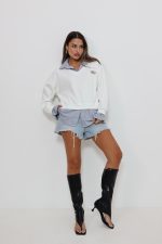 ⁦חולצה צווארון משבצות⁩ – תמונה ⁦15⁩