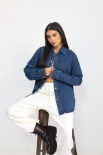 ⁦חולצת ג׳ינס⁩ – תמונה ⁦10⁩