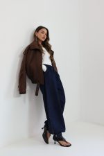 ⁦ג׳קט בלון זמש⁩ – תמונה ⁦4⁩