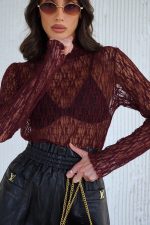 חולצת גולף תחרה