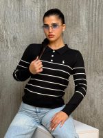 חולצת פולו צווארון כפתורים