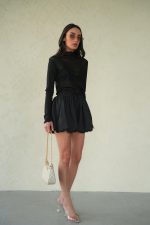 ⁦חצאית מיני בלון⁩ – תמונה ⁦7⁩