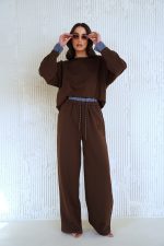 ⁦חליפת מיו שילוב משבצות⁩ – תמונה ⁦12⁩