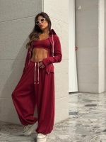 חליפת 3 חלקים קפוצ׳ון