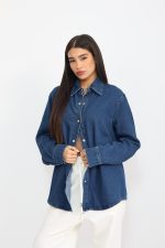 ⁦חולצת ג׳ינס⁩ – תמונה ⁦6⁩