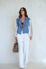 ⁦חליפת ג׳קט שילוב ג׳ינס⁩ – תמונה ⁦8⁩