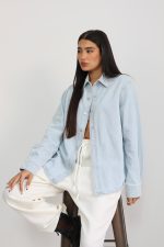 ⁦חולצת ג׳ינס⁩ – תמונה ⁦5⁩