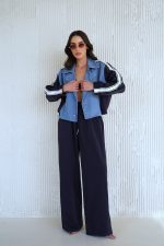 ⁦חליפת ג׳קט שילוב ג׳ינס⁩ – תמונה ⁦2⁩