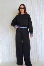 ⁦חליפת מיו שילוב משבצות⁩ – תמונה ⁦4⁩