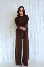 ⁦חליפת מיו שילוב משבצות⁩ – תמונה ⁦7⁩