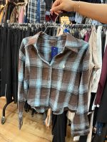 ⁦מכופתרת משבצות פולו⁩ – תמונה ⁦5⁩