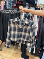 ⁦מכופתרת משבצות פולו⁩ – תמונה ⁦8⁩