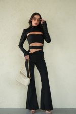 אוברול פתחים שרוולים