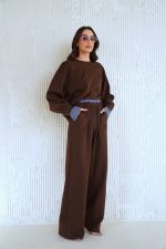 ⁦חליפת מיו שילוב משבצות⁩ – תמונה ⁦13⁩