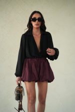 ⁦חצאית מיני בלון⁩ – תמונה ⁦5⁩