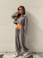 ⁦חליפת בטן צווארון⁩ – תמונה ⁦4⁩