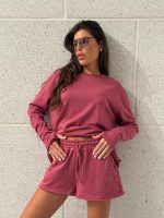 חליפת שורט אוברסייז