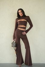 ⁦אוברול פתחים שרוולים⁩ – תמונה ⁦5⁩