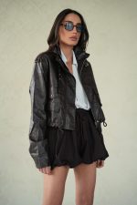 ⁦ג׳קט עור בומבר⁩ – תמונה ⁦7⁩