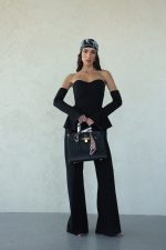 ⁦חליפת סטרפלס מחטבת⁩ – תמונה ⁦7⁩