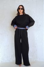 חליפת מיו שילוב משבצות