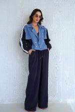 ⁦חליפת ג׳קט שילוב ג׳ינס⁩ – תמונה ⁦5⁩