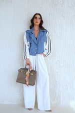 ⁦חליפת ג׳קט שילוב ג׳ינס⁩ – תמונה ⁦7⁩