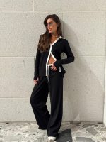 ⁦חליפת צווארון כפתורים⁩ – תמונה ⁦7⁩